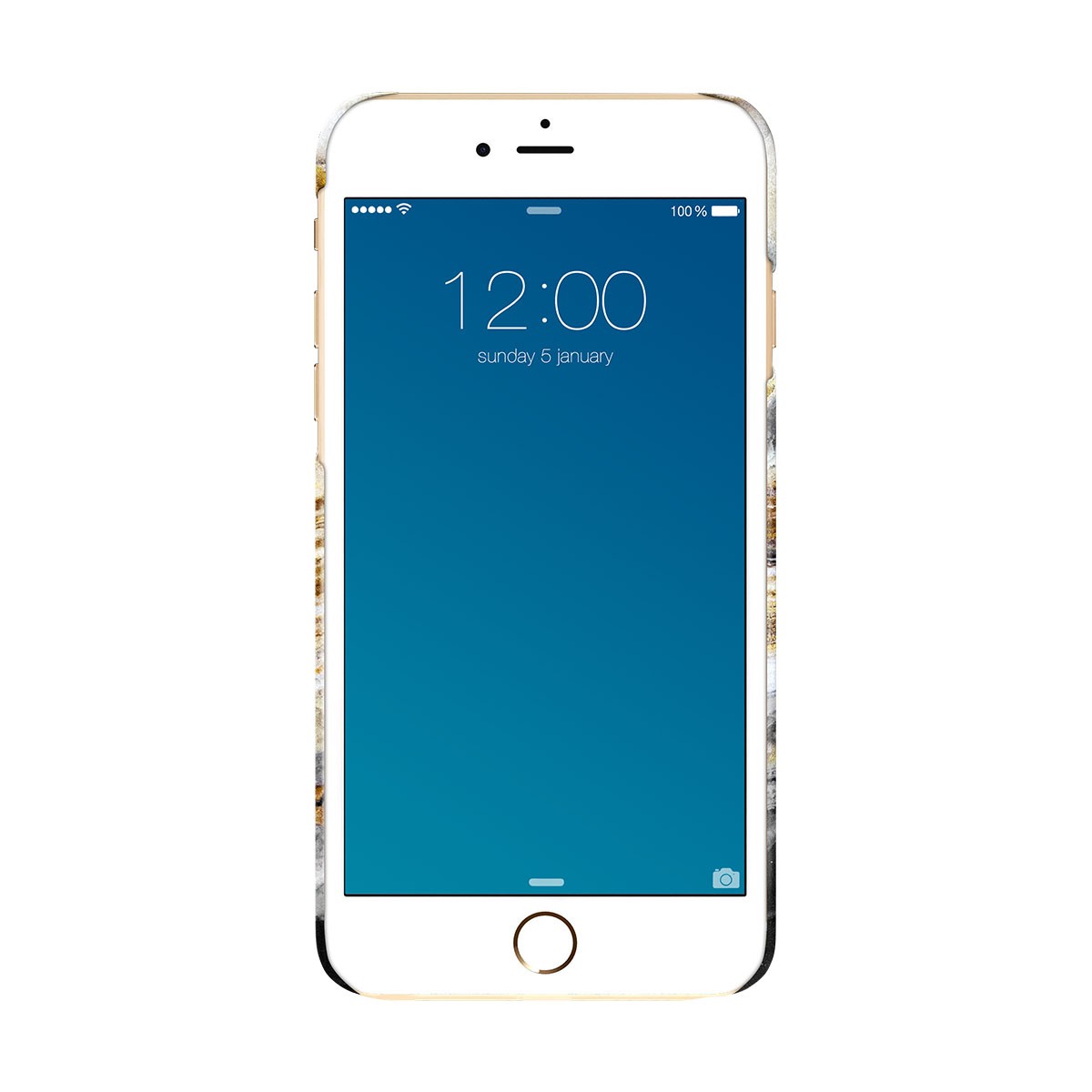 Coque iPhone 6 Plus Cosmos Marble idéale pour le bureau - 2