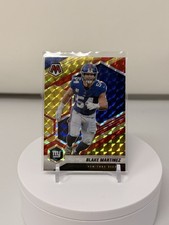 2021 Panini Mosaic - Blake Martinez #153 Choice Fusion Red & Yellow Mosaic Prizm