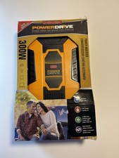 PowerDrive 300W Power Inverter Unisex OS Yellow New Open Box PD300 Dual USB AC