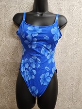 Vtg Late 1980's 1990's Leilani Retro Women's Swimsuit New w/ Tags Sz 6