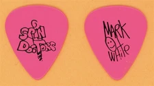 Spin Doctors Mark White Vintage Guitar Pick - 1991 Pocket Full Kryptonite Tour