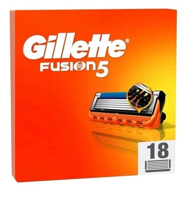 Gillette Fusion5 Rasierklingen 18 Original Ersatzklingen Herren | NEU