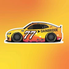 2025 NASCAR Carson Hocevar Gainbridge Sticker