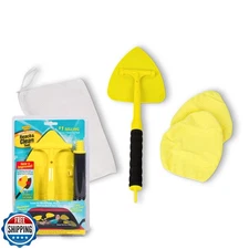 Invisible Glass 95160 Reach and Clean Glass Windshield Cleaner Tool Kit With 