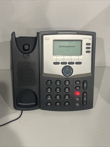 Cisco SPA303-G1, 3 line IP phone with display Line Cable Power Supply - Picture 15 of 19