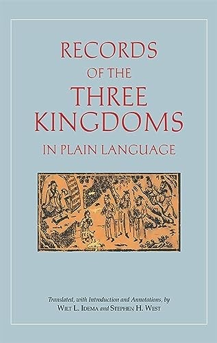 Records of the Three Kingdoms in Plain Language by Anonymous... - - Image 4