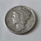 1939 Mercury Dime 10C Philadelphia Business Strike 90% Silver KM#140