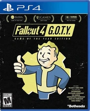 Fallout 4 Game of The Year Edition - PlayStation 4