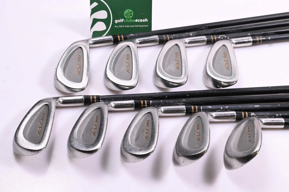 Yonex ADX 100 Irons / 3-PW+SW / Stiff Flex Graphite Shafts - Image 2 of 4