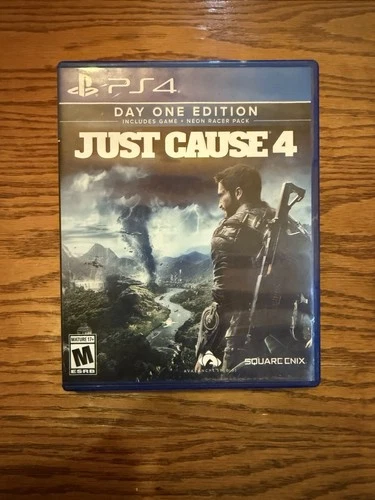 Just Cause 4 - Sony PlayStation 4 Complete In Box