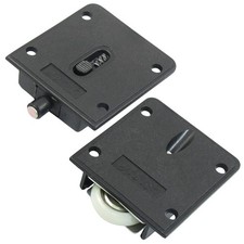 Assiette en plastique Noir 25