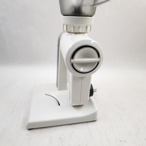 Bosch MUM4750UC Compact Kitchen Machine Tested Base Unit Damaged Blender See Pic - Picture 5 of 16
