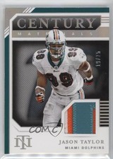 2020 National Treasures Century Materials Holo Silver 19/25 Jason Taylor 19zq