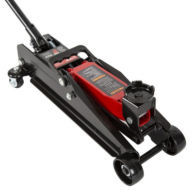 #ad #ad Low Profile Floor Jack 3 Ton Heavy Duty Steel Car Jack w Piston Rapid Pump US $134.99