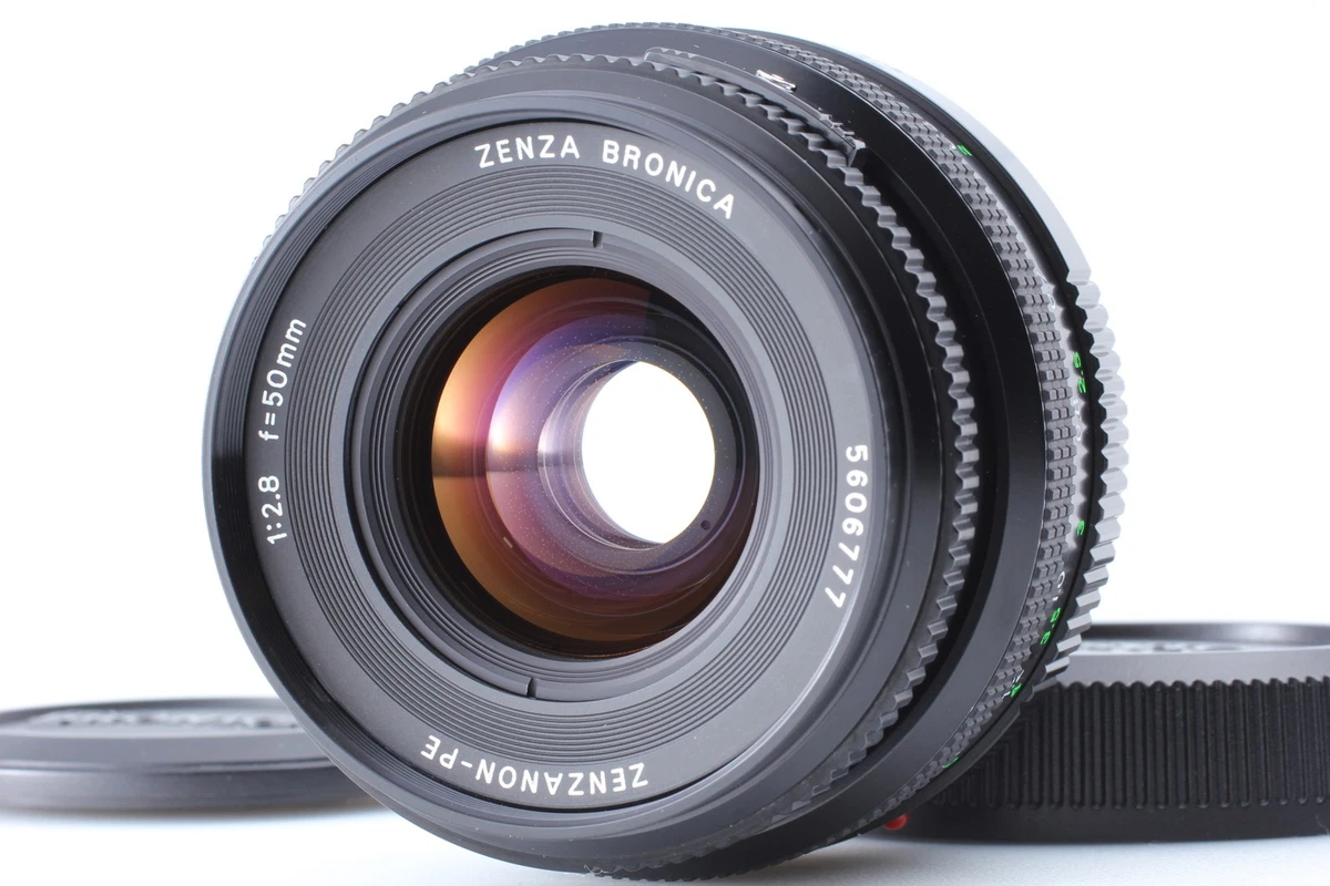 Bronica f/2.8 Camera Lenses 50mm Focal for sale | eBay