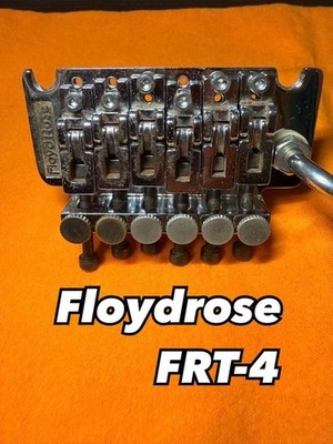 Floyd Rose FRT-4 Gitarrensteg gebraucht, 80er Fernandes FRT-135 Teile