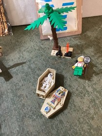 Lego: Adventures-Treasure Raiders 5909Set, Manual,  Mummy, No Box Complete 100%