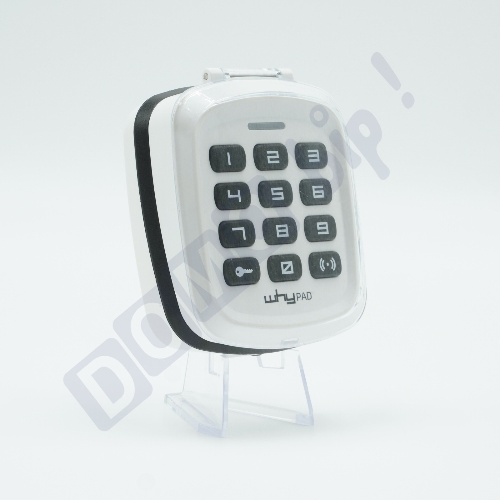 Clavier de commande WhyPad code fixe et tournant multi-fréquence - 2