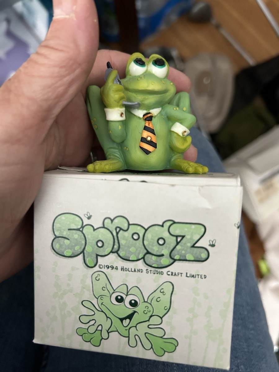 1998 Sprogz - Holland Studio Craft - Bull Market SG 04200 - Frog