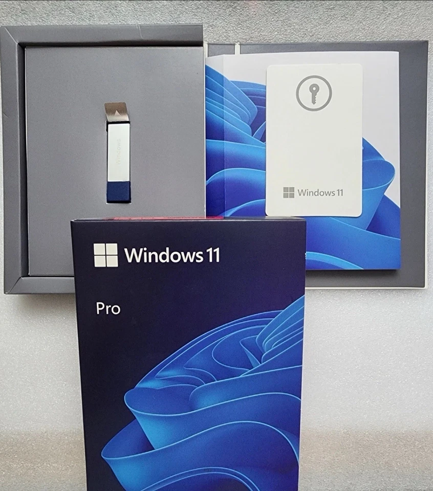 Microsoft Windows 11 Pro 64Bit USB Flash Drive | Factory Sealed | Ships next day - Image 2 of 4