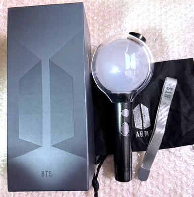 BTS Official ARMY Bomb Ver.4 Light Stick w/Box Japan | eBay