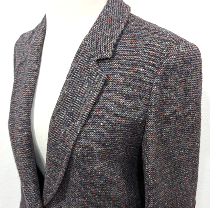 Vtg PENDLETON Blazer Jacket Elbow Patch EQUESTRIA… - image 6