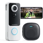 Wire-Free Doorbell Camera, AI Detection, Crystal Clear Video