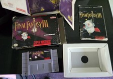Final Fantasy III 3 (Super Nintendo SNES) Complete in Box CIB