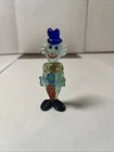 Murano Glass Miniature Clown Art Glass 2 Inches Tall