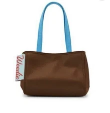 Edie Parker Weedie Handle Bag In Coco