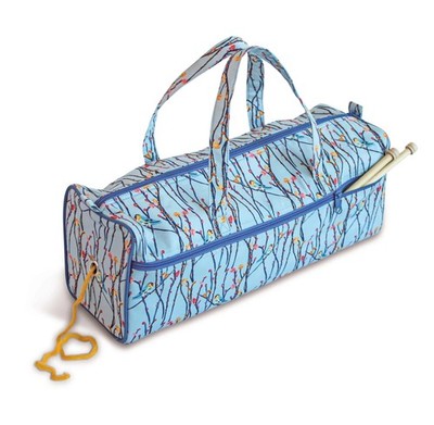 Prym All-in-One Craft Organizer Bag, Blue Bird