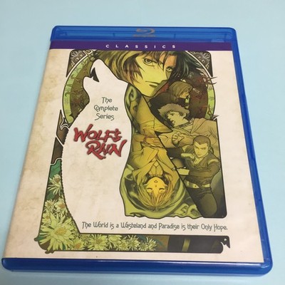 Wolf's Rain Complete Series Blu-Ray English Dub/Sub Anime