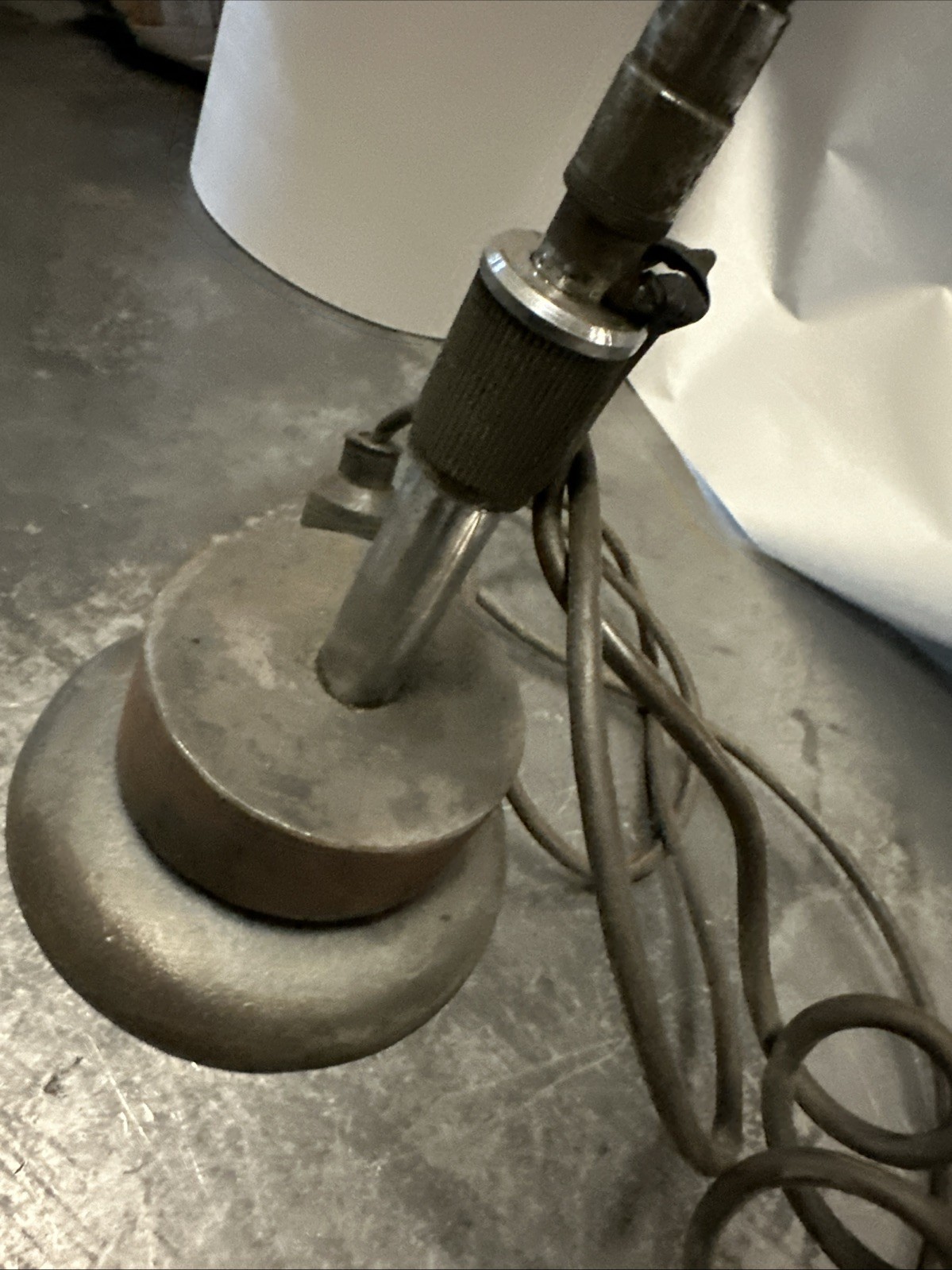 Machinist Bench Flexible Light/ Lamp 