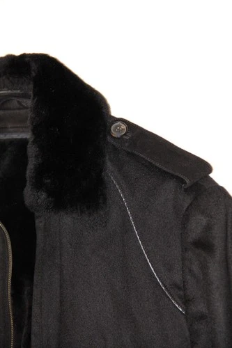 $12.995 Brioni 100% Pure Cashmere nutria fur jacket. Size 50 image 9