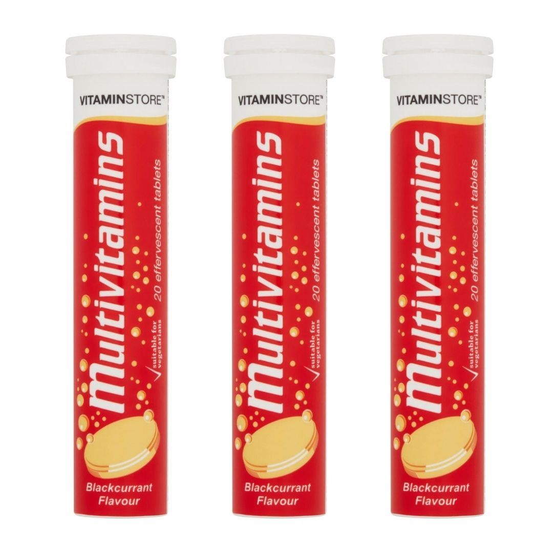 Vitamin Store Effervescent Multivitamin 20 Tablets - Image 3