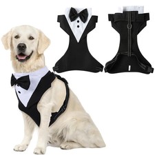 Dog Tuxedo Harness Adjustable Dog Harness No Pull for Small Medium Large Dogs Ma