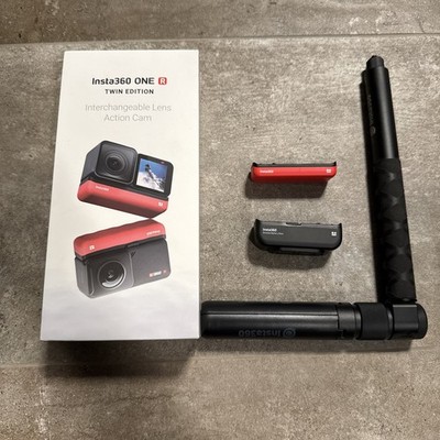 Insta360 ONE R Twin Edition Action-Kamera 48MP 4K HDR  ohne Boost Battery !!!!!