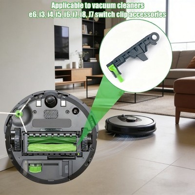 Easy Installation Cleaning Head Part for i9 j7 j10 Robotic Vacuum Cleaners