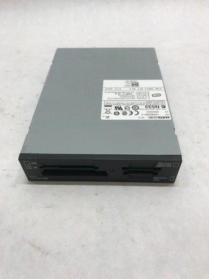 Dell TEAC CA-200 3.5 Multi Media USB Flash Memory Card Reader Tested & Works -DW
