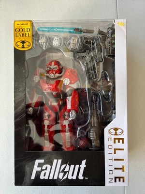 McFARLAND TOYS ELITE FALLOUT  76 NUKA COLA T-60 GOLD LABEL SEALED