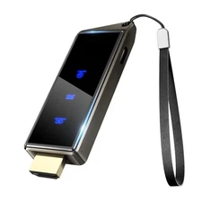 Wireless HDMI Display Dongle Adapter, Portable Transmitter, Streaming Media V...