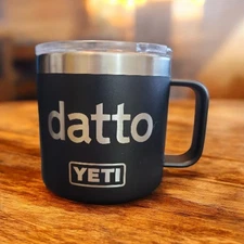 AUTHENTIC YETI Rambler 14 oz Stainless Steel Mug with MagSlider Lid