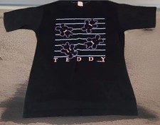 Vintage Medium Teddy Bear Graphic T-shirt Unisex 80s Rare