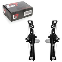 2X Elektrischer Fensterheber Vorne Links Rechts Motor FüR Fiat Fiorino Qubo 225