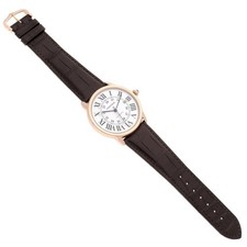 Cartier Ronde Solo XL Steel Rose Gold Mens Watch W6701009 Papers 8