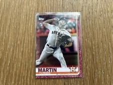 2019 Topps Update Series - Corbin Martin #US149 Mother’s Day /50 (RC) Pink