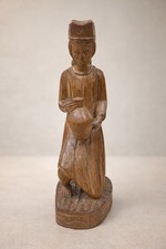 Scultura in legno intagliato- Arte Etnica