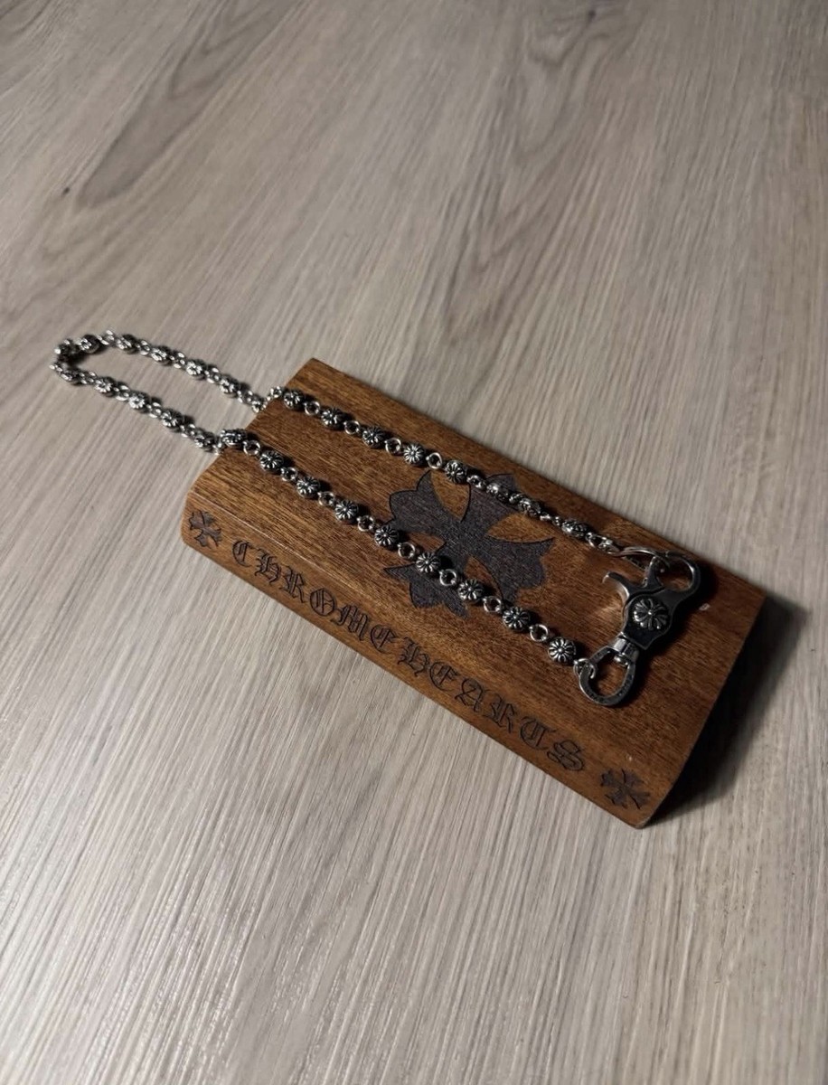Chrome Hearts Wallet Chain 925 | eBay