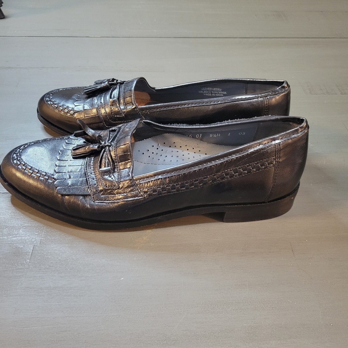 Stacy Adams Genuine Snake Skin Leather Loafer Sz12 Size 9.5 Stacy Adams Snakeskin Men main image 2