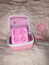 Pink Yoto Mini Travel Case Hard Shell, Matching Adventure Jacket  Wrist Straps